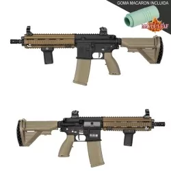 Replica SA-H20 416 EDGE 2.0 ASTER tan negra upgradeada airsoft