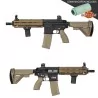 Replica SA-H20 416 EDGE 2.0 ASTER tan negra upgradeada airsoft