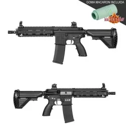Replica SA-H20 EDGE 2.0 ASTER negra upgradeada airsoft
