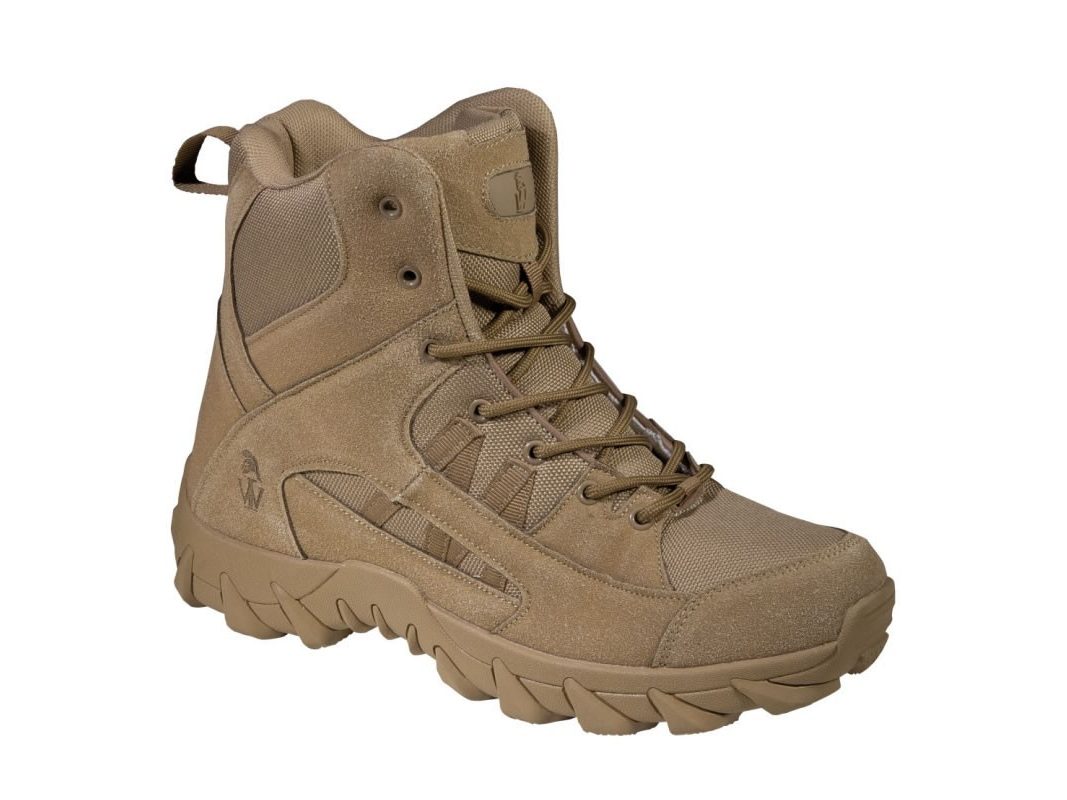 Bota Immortal Warrior Zeta 6” Coyote Caña Media