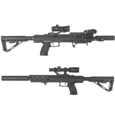 → SSX303 STEALTH GAS RIFLE NOVRITSCH ULTRASILENCIOSO · VSGun