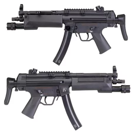 ➤ MP5 SECUTOR VIRTUS IV AEG LINTERNA TÁCTICA T-DEAN · VSGun