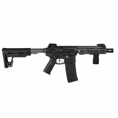 Secutor Astra III Shadow AEG dual tone negro-gris con guardamanos M-lock URGI y gatillo programable