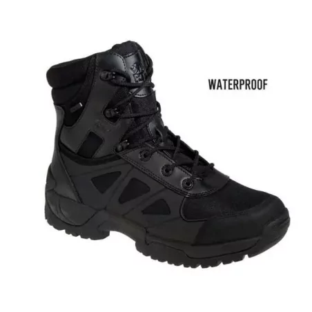 BOTAS MARCA RTC TITAN NEGRA WATERPROOF CAÑA MEDIA AIRSOFT