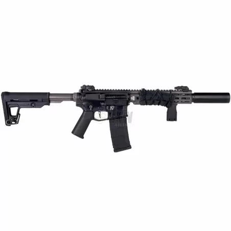 Secutor Astra IV Shadow AEG: réplica airsoft agresiva y de alto rendimiento.