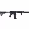 Secutor Astra IV Shadow AEG: réplica airsoft agresiva y de alto rendimiento.