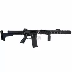 Secutor Astra XI Shadow AEG: réplica airsoft de diseño agresivo y alto rendimiento.