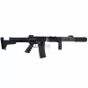 Secutor Astra XI Shadow AEG: réplica airsoft de diseño agresivo y alto rendimiento.