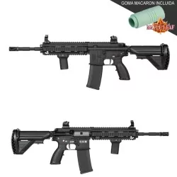 Replica SA-H21 EDGE 2.0 ASTER negra 416 upgradeada airsoft