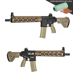 Replica SA-H22 EDGE 2.0 ASTER tan 416 upgradeada airsoft