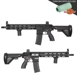 Replica SA-H22 EDGE 2.0 ASTER negra 416 upgradeada airsoft