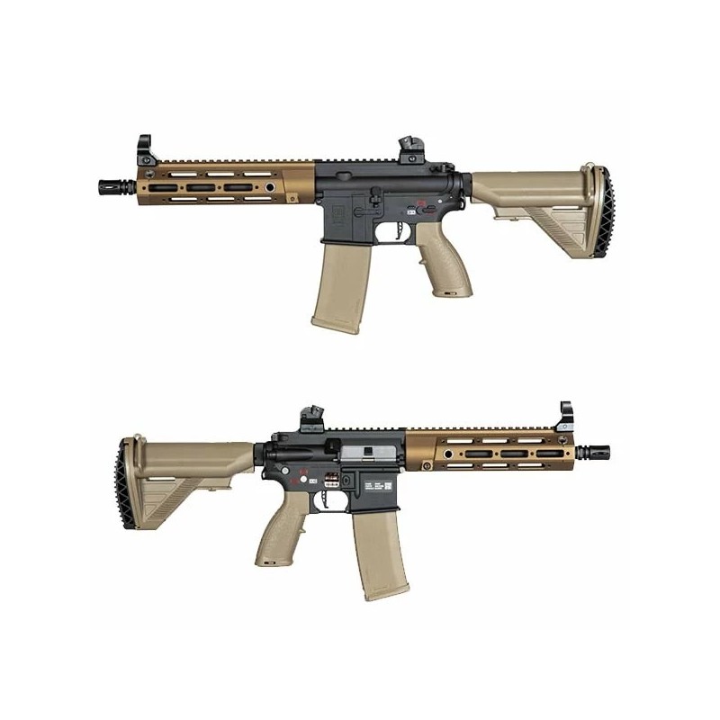 Replica SA-H23 EDGE 2.0 ASTER bronce negra upgradeada airsoft