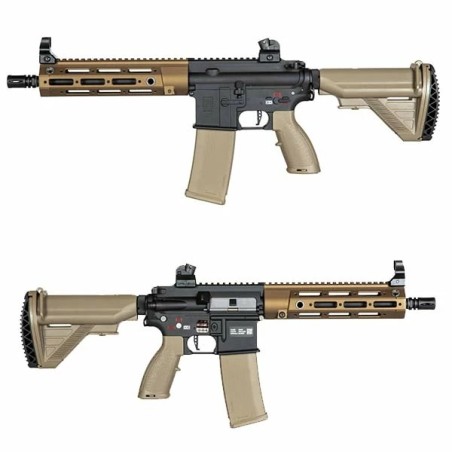 Replica SA-H23 EDGE 2.0 ASTER bronce negra upgradeada airsoft