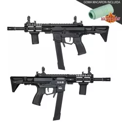 Replica SA-X01 EDGE 2.0 ASTER negra upgradeada airsoft