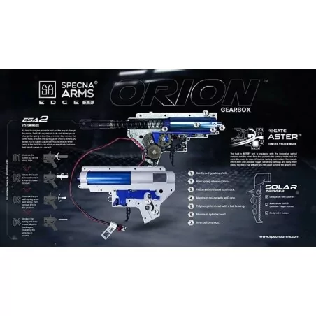 SA-X01 EDGE 2.0 ASTER NEGRA UPGRADEADA ☑ · VSGun