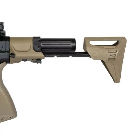 SA-X01 EDGE 2.0 ASTER NEGRA/TAN SPECNA ARMS - UPGRADEADA