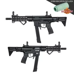 Replica SA-X02 EDGE 2.0 ASTER negra upgradeada airsoft