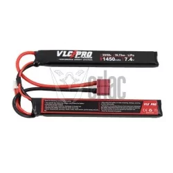 BATERÍA VLC PRO 7.4V 1450 MAH 25C-50C 2 MÓDULOS