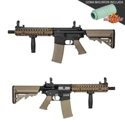 Replica Specna Arms MK18 2.0 EDGE bronce upgradeada airsoft
