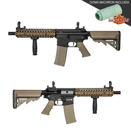 Replica Specna Arms MK18 2.0 EDGE bronce upgradeada airsoft
