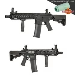 Replica Specna Arms MK18 2.0 EDGE negra upgradeada airsoft
