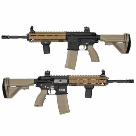 Specna Arms RRA SA-H21 416 EDGE 2.0 Aster Bronce upgradeada para máxima precisión