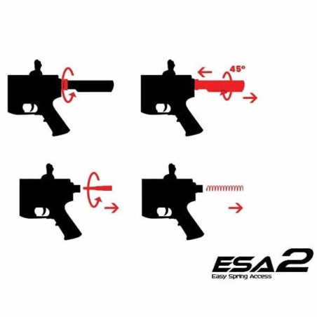 Replica RRA SA-H21 416 EDGE 2.0 ASTER BRONCE Goma Maple Leaf · VSGun