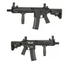 Réplica MK18 Specna Arms SA-C19 negra Daniel Defense