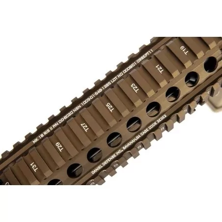 MK18 EDGE SA-C19 BRONCE/NEGRO DANIEL DEFENSE ◁ · VSGun