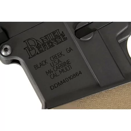 MK18 EDGE SA-C19 BRONCE/NEGRO DANIEL DEFENSE ◁ · VSGun