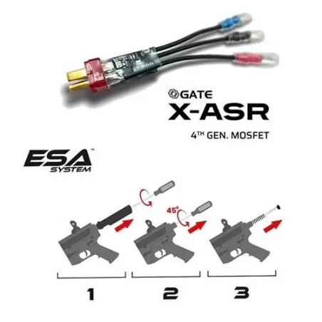 SA-C14 CORE NEGRA CON MOSFET GATE ➔ · VSGun