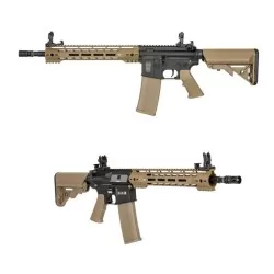 Réplica Specna Arms SA-C14 CORE tan/negra con Mosfet Gate