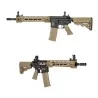Réplica Specna Arms SA-C14 CORE tan/negra con Mosfet Gate
