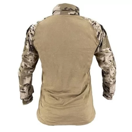 CAMISETA COMBATE CONQUER DLX ARIDO PIXELADO