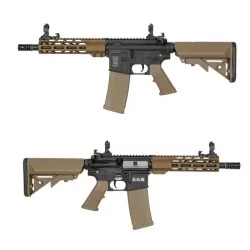 Réplica Specna Arms SA-C25 CORE bronce con Mosfet Gate