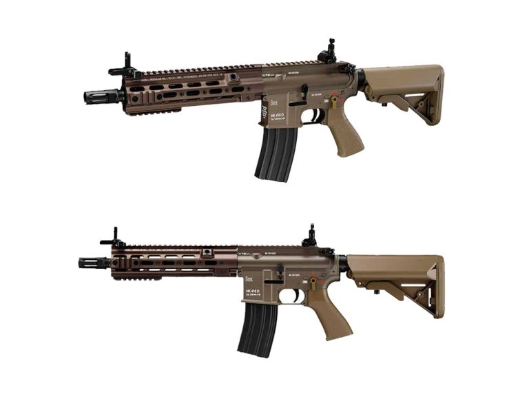 Fusil AEG HK416 Delta Custom Next Gen Recoil Tokyo Marui: réplica airsoft.