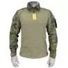 CAMISETA COMBATE CONQUER DLX CAMUFLAJE BOSCOSO PIXELADO AIRSOFT