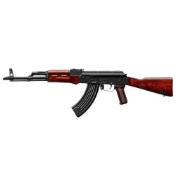 Fusil AKM GBB Tokyo Marui: réplica airsoft gas blowback acero y madera.