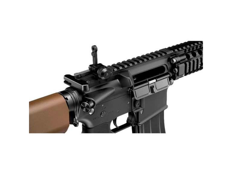 Fusil GBB MK18 Mod.1 Gas Blowback Tokyo Marui Negro-Tan