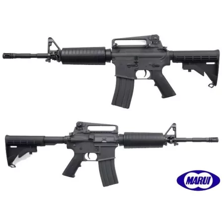 Fusil MWS Tokyo Marui M4A1 Carabine GBB: réplica airsoft gas blowback.