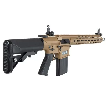 FUSIL SR25 SA-E35 EDGE KESTREL ETU HALF-TAN ☑ · VSGun