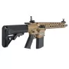 FUSIL SR25 SA-E35 EDGE KESTREL ETU HALF-TAN ☑ · VSGun