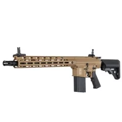 Fusil SR25 Specna Arms SA-E35 EDGE Kestrel ETU Half-Tan airsoft