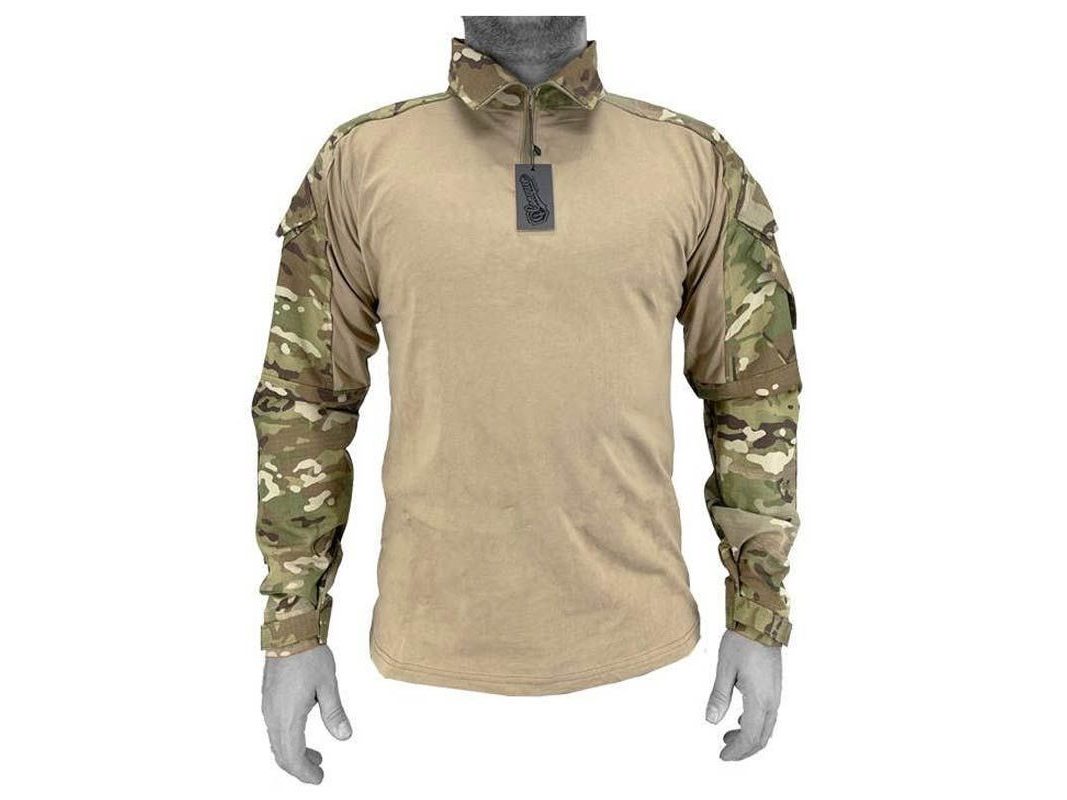 Camiseta Combate Conquer Dlx Multicam