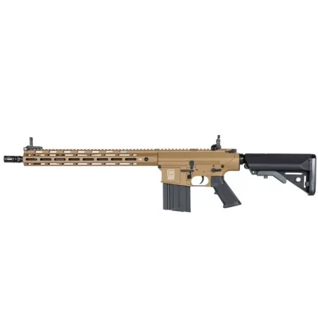 FUSIL SR25 SA-E35 EDGE KESTREL ETU HALF-TAN ☑ · VSGun