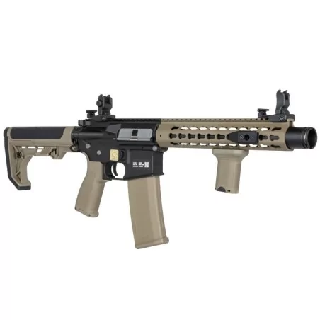 RRA SA-E07 EDGE CARBINE LIGHT OPS STOCK TAN/NEGRO ➤ · VSGun