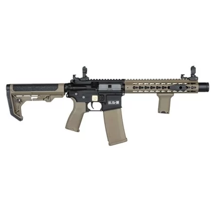 RRA SA-E07 EDGE CARBINE LIGHT OPS STOCK TAN/NEGRO ➤ · VSGun