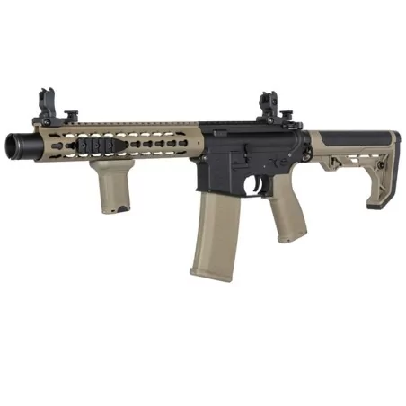 RRA SA-E07 EDGE CARBINE LIGHT OPS STOCK TAN/NEGRO ➤ · VSGun