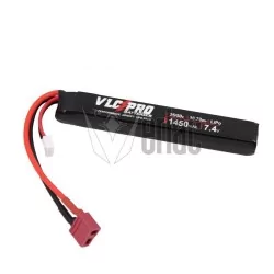 BATERIA VLC PRO 7.4V 1450 MAH 25C-50C CONECTOR TDEAN DE 1 MODULO