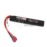 BATERIA VLC PRO 7.4V 1450 MAH 25C-50C CONECTOR TDEAN DE 1 MODULO